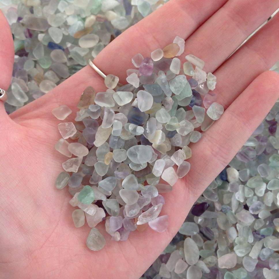Fluorite Chips - 500gm Fluorite Chips - 500gm